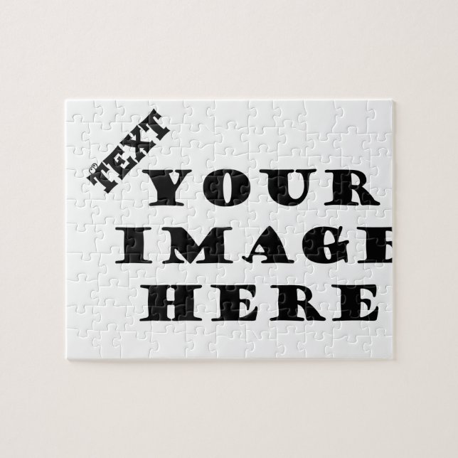 Create your own jigsaw puzzle (Horizontal)