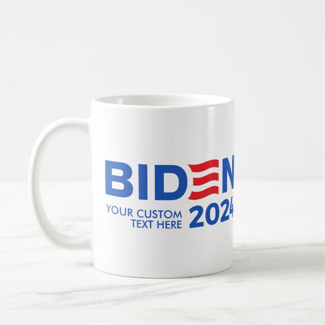 Create Your Own Joe Biden 2024 Coffee Mug (Left)