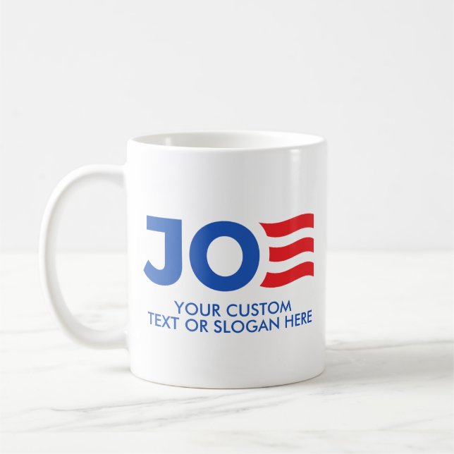 Create Your Own Joe Biden 2024 Coffee Mug (Left)