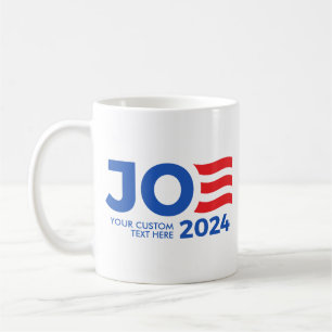 Create Your Own Joe Biden 2024 Coffee Mug