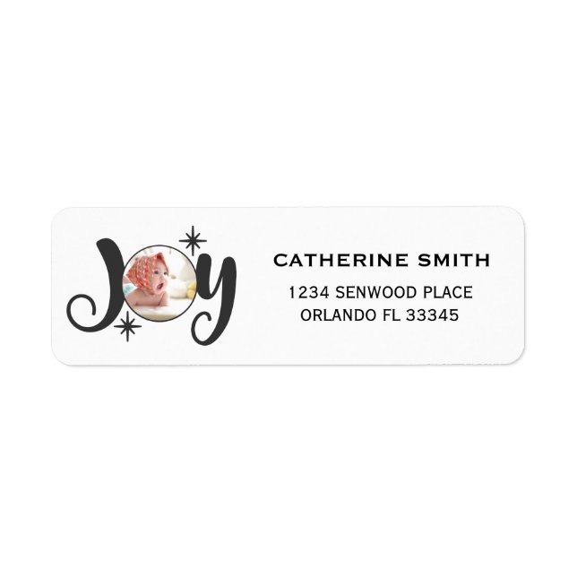 Create Your Own JOY Photo (Front)