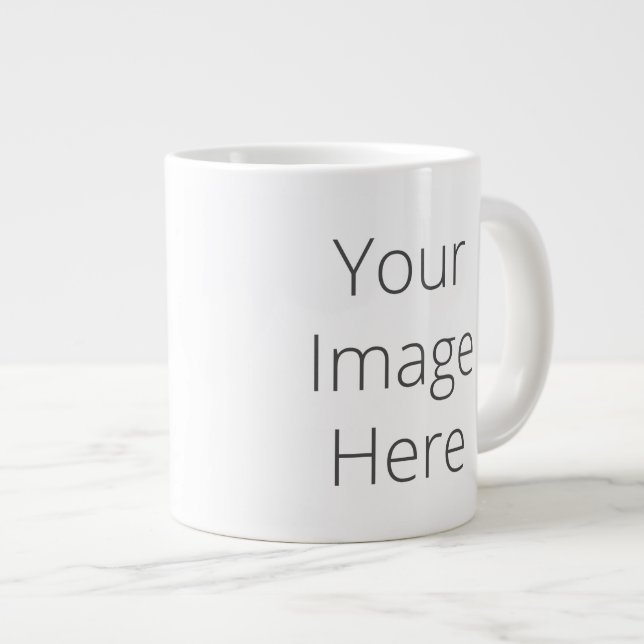 Create Your Own Jumbo Mug (Front Right)