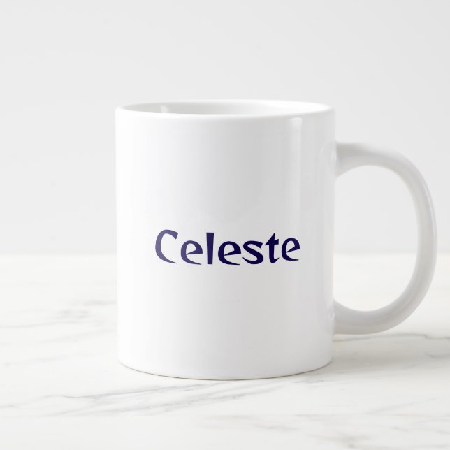 Create Your Own Jumbo Mug (Right)