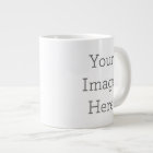 Create Your Own Jumbo Mug
