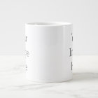 Create Your Own Jumbo Mug