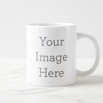 Create Your Own Jumbo Mug