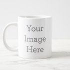 Create Your Own Jumbo Mug