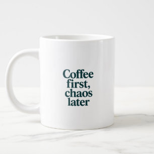 Create Your Own Jumbo Speciality Large Coffee Mug