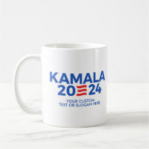 Create Your Own Kamala Harris 2024 Rectangular Sti