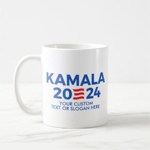 Create Your Own Kamala Harris 2024 Rectangular Sti Coffee Mug