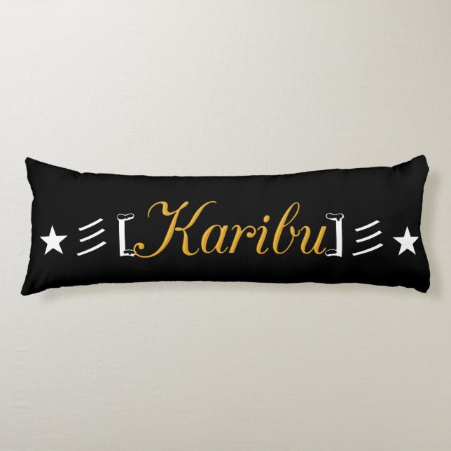 Create Your Own Karibu Star Collection Body Cushion (Front)