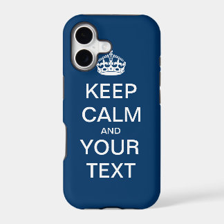 Create Your Own: "Keep Calm and Carry On"