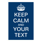 Create Your Own "Keep Calm & Carry On" Poster!