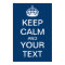 Create Your Own "Keep Calm & Carry On" Poster!