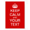 Create Your Own "Keep Calm & Carry On" Poster!