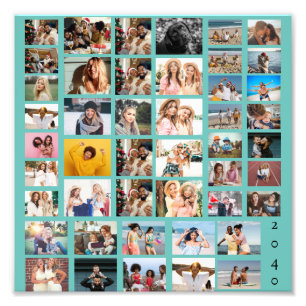 Create your own Keepsake 46 Photo Print