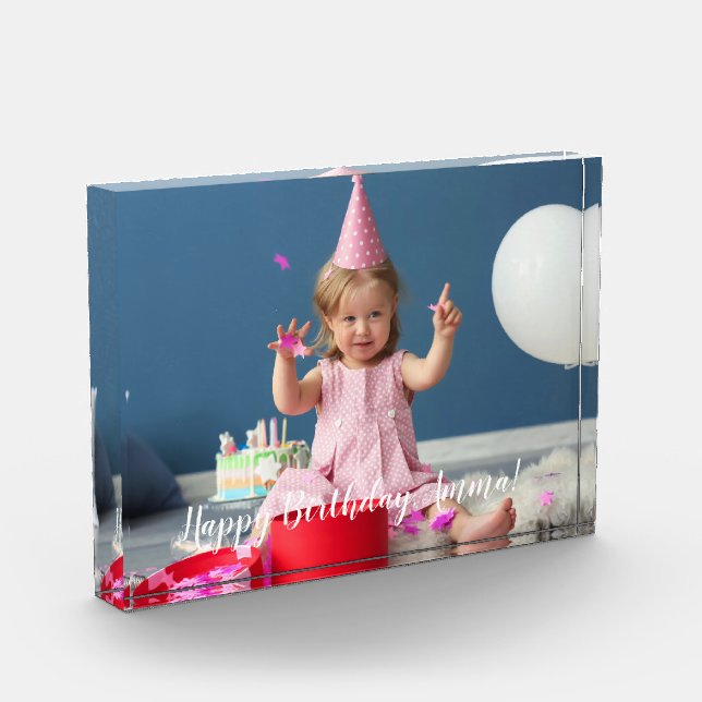 Create Your Own Keepsake Custom Photo (Left)