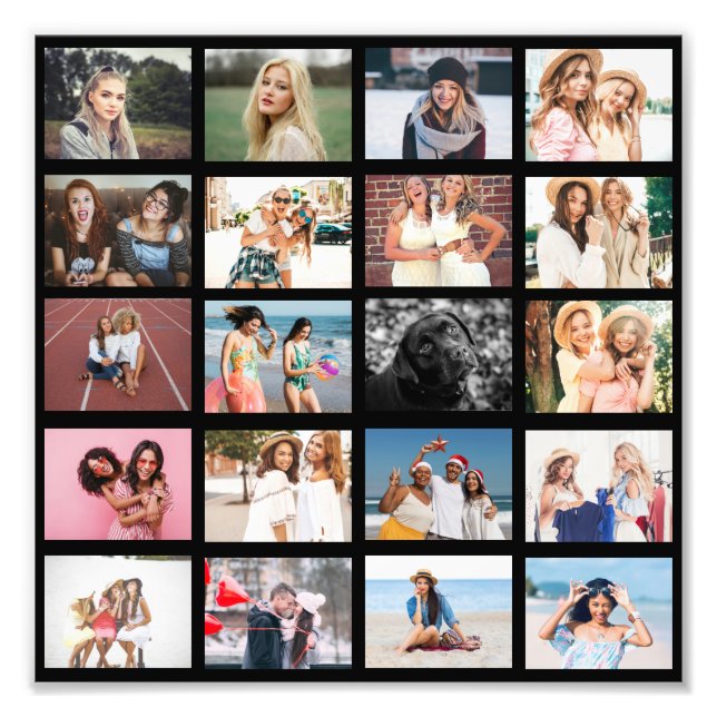 Create your own Keepsake Photo Print (Front)