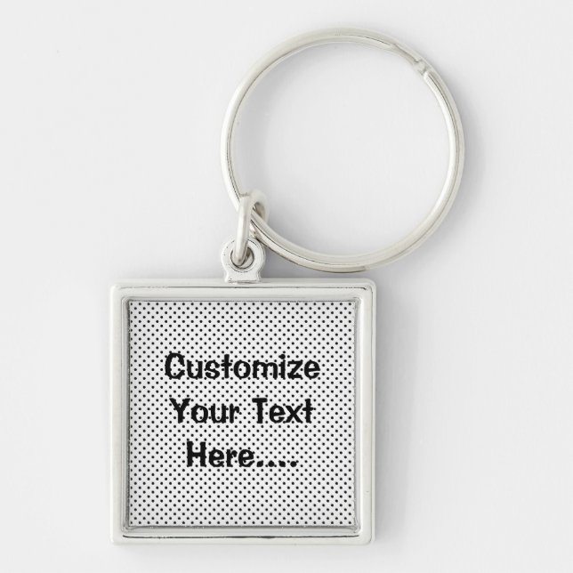 CREATE YOUR OWN KEY CHAIN TEMPLATE (SQUARE) (Front)