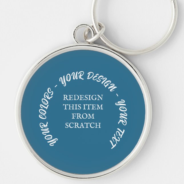 Create Your Own Key Ring (Front)