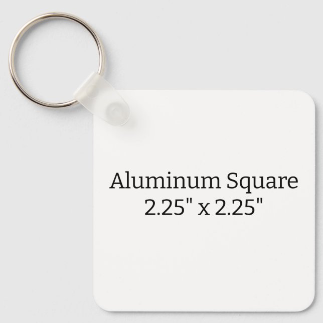 Create Your Own Key Ring (Front)