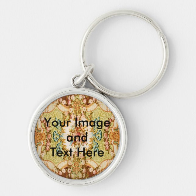 Create your own key ring (Front)