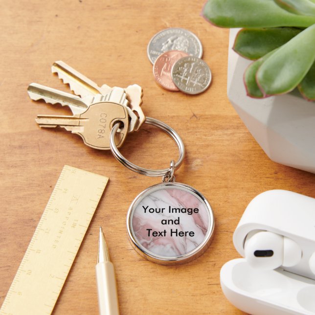 Create your own key ring (Desk)