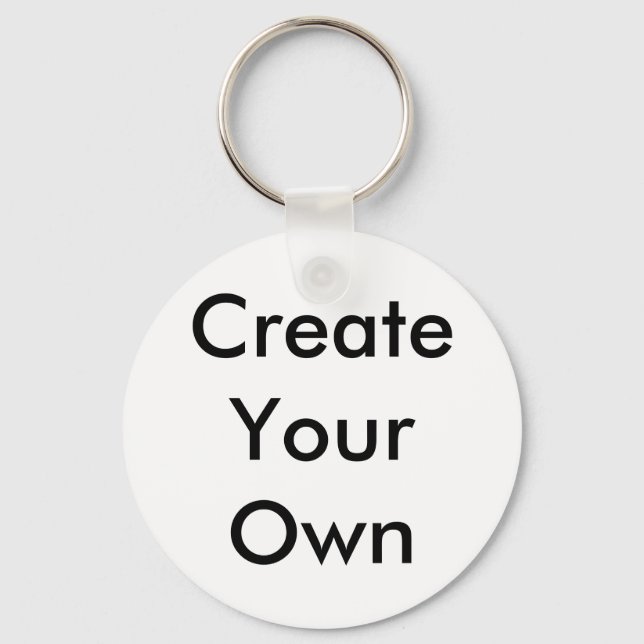 Create Your Own Key Ring (Front)
