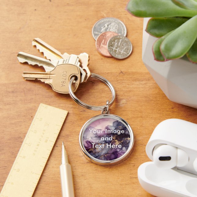 Create your own key ring (Desk)