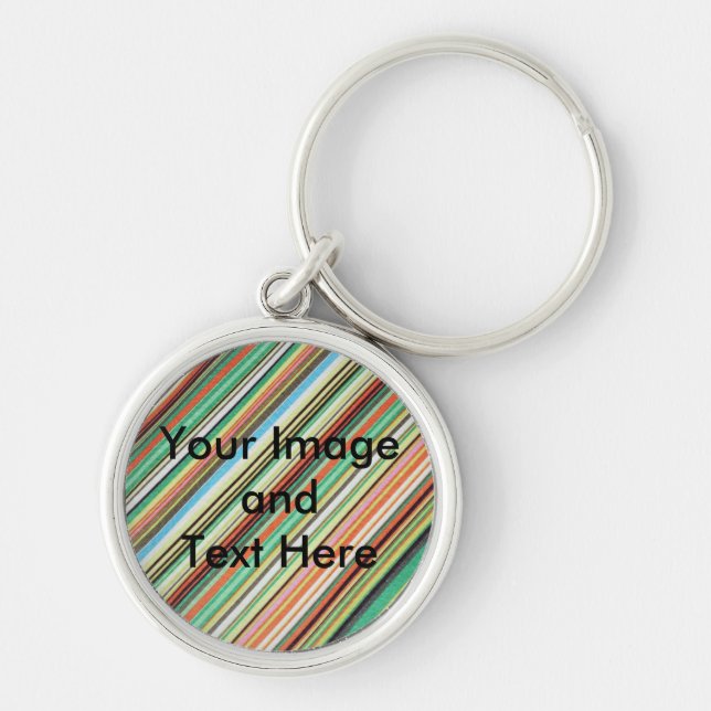 Create your own key ring (Front)