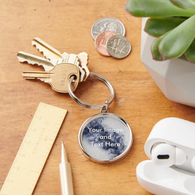 Create your own key ring (Desk)