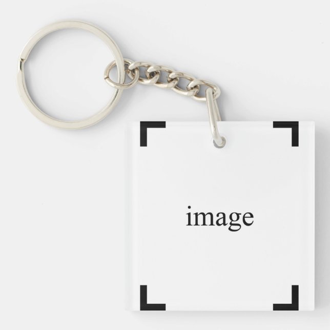 Create Your Own Key Ring (Front)