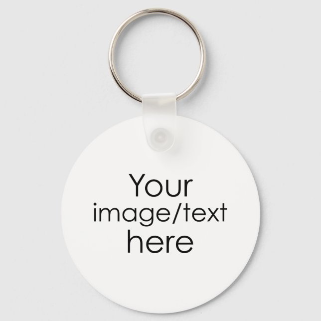 Create Your Own Key Ring (Front)