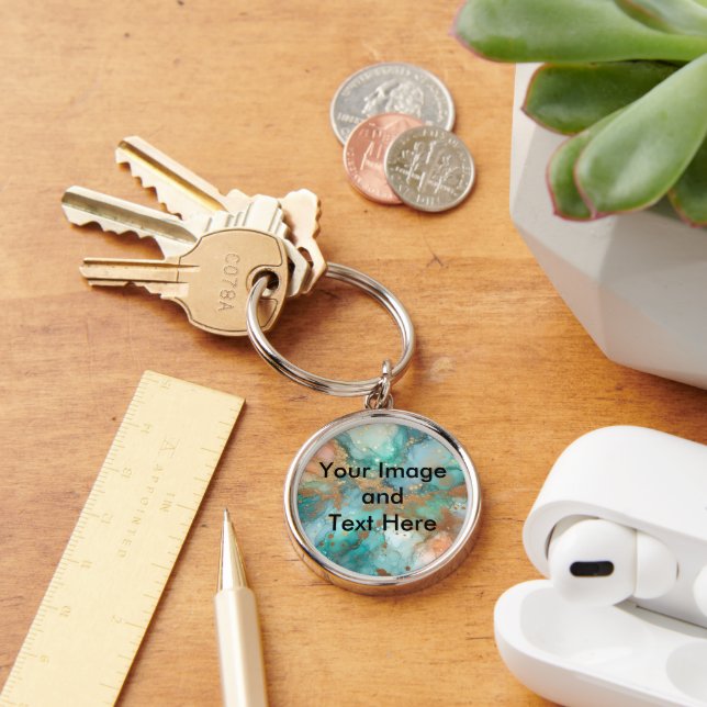 Create your own key ring (Desk)