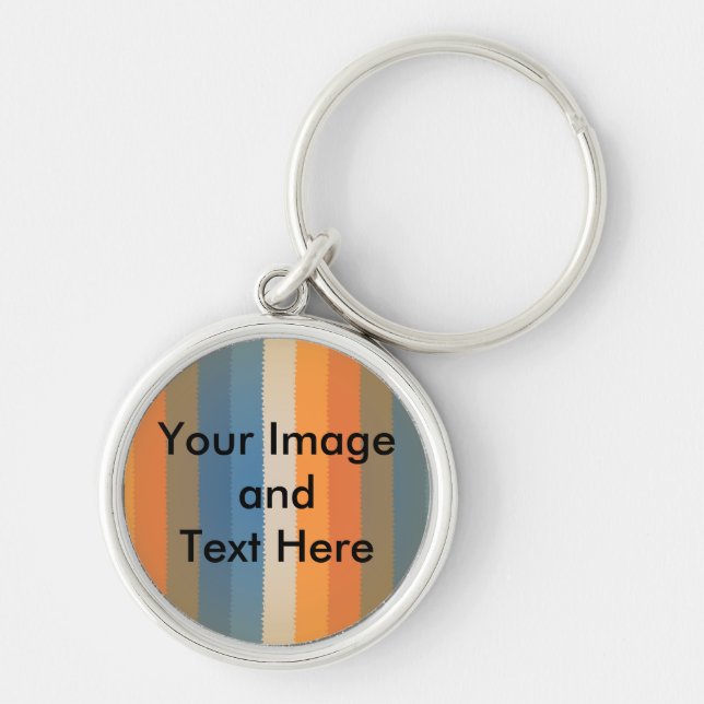 Create your own key ring (Front)