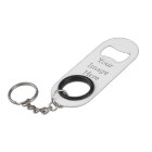 Create Your Own Keychain Bottle Opener