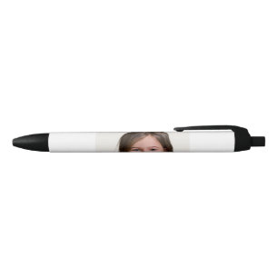 Create Your Own Kid Child Photo Custom Picture Black Ink Pen