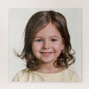 Create Your Own Kid Child Photo Custom Picture Jigsaw Puzzle