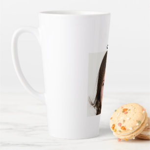 Create Your Own Kid Child Photo Custom Picture Latte Mug