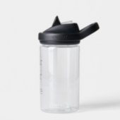 Custom Water Bottle Style: CamelBak Eddy®, Size: Kids Water Bottle (14 oz), Colour: NullValue (Left)