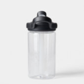 Custom Water Bottle Style: CamelBak Eddy®, Size: Kids Water Bottle (14 oz), Colour: NullValue (Back)
