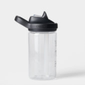 Custom Water Bottle Style: CamelBak Eddy®, Size: Kids Water Bottle (14 oz), Colour: NullValue (Right)