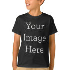 Create Your Own Kids' Basic Short Sleeve T-Shirt