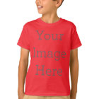 Create Your Own Kid's Basic Short Sleeve T-Shirt