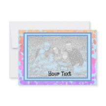 Create Your Own kids Birthday Invitation