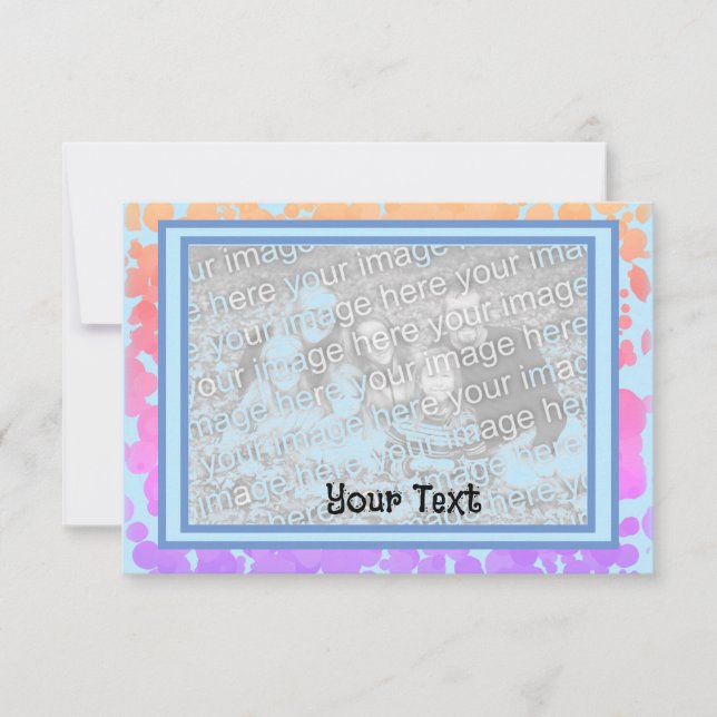 Create Your Own kids Birthday Invitation (Front)