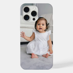 Create Your Own Kids Children Baby Photo Gifts iPhone 15 Pro Max Case