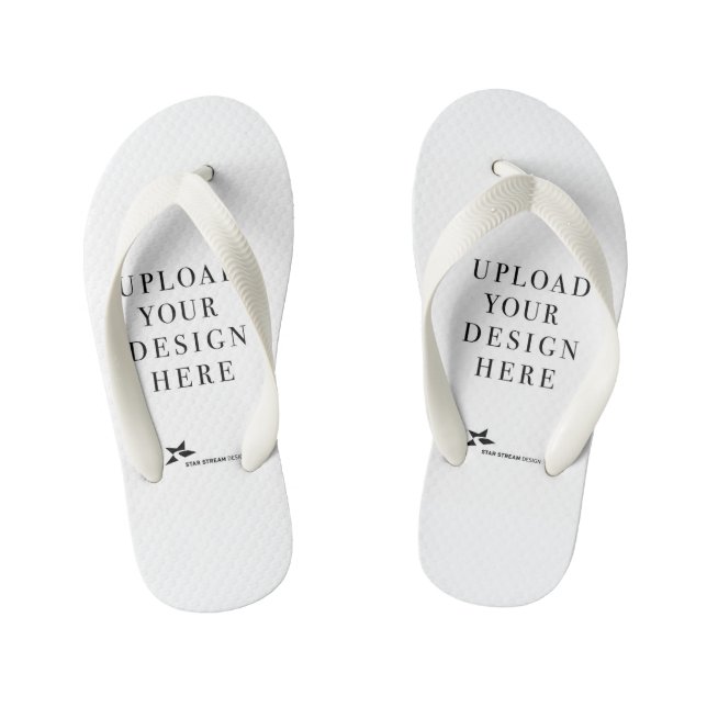 Create your own kid's flip flops (Footbed)