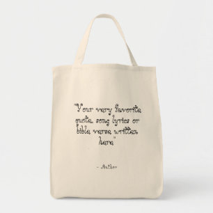 Create your own kids  tote bag