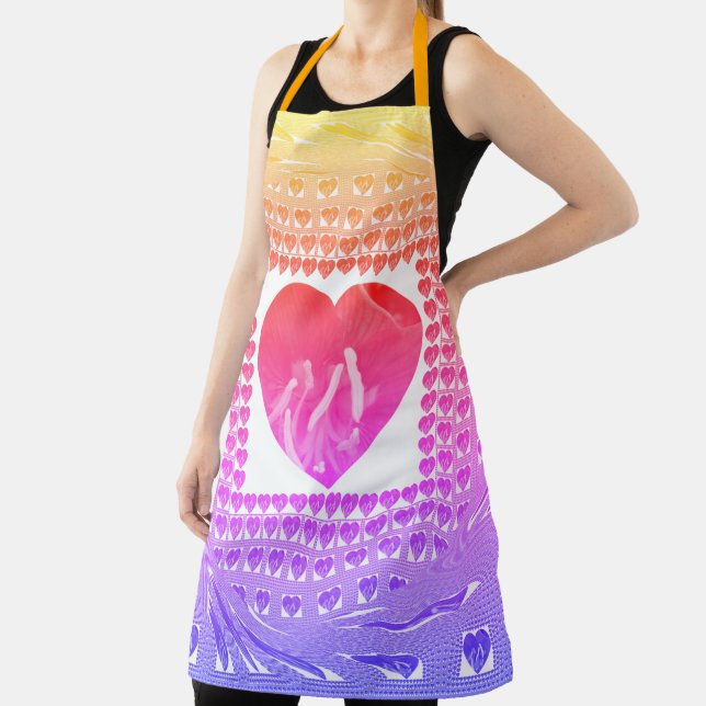Create Your Own Kitchen Colours  All-Over Print  Apron (Insitu)